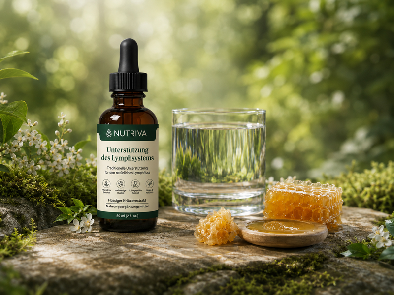 Supports Lymphatic Flow