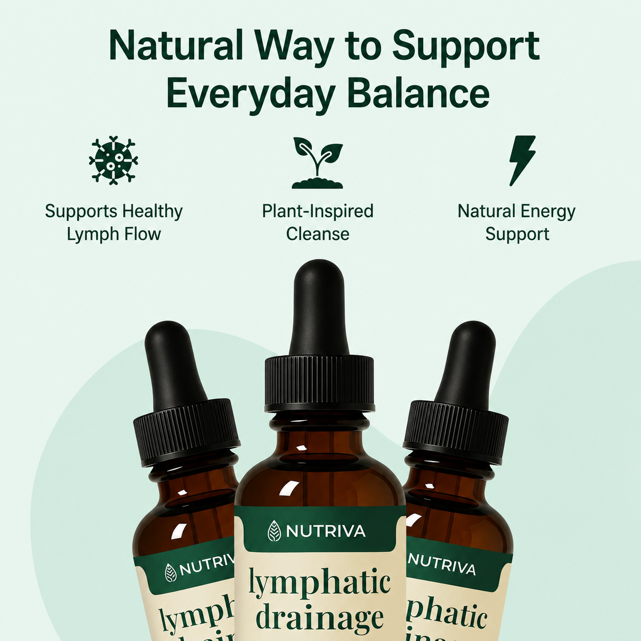 NutrivaLab™ Daily Lymph Wellness Drops