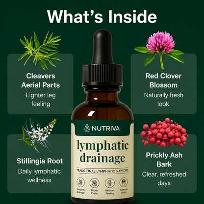 NutrivaLab™ Daily Lymph Wellness Drops